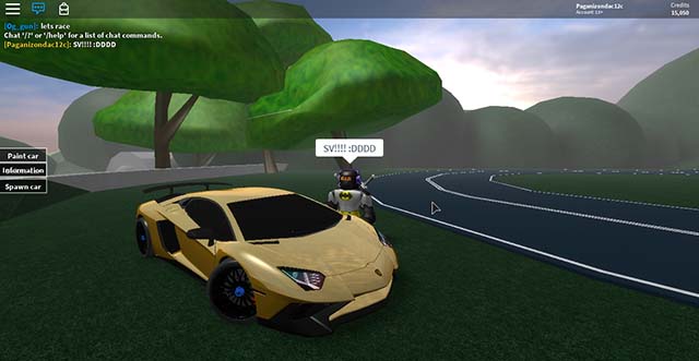 Roblox Aventador